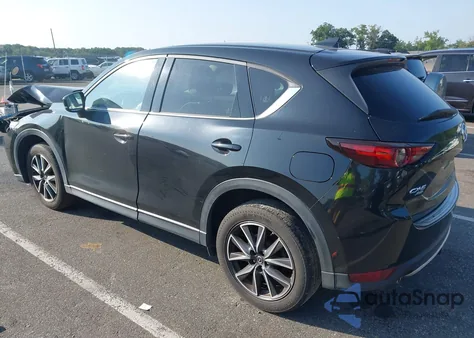 2017 Mazda Cx-5 Grand Touring из США, поврежденный, VIN JM3KFBDL2H0143140